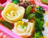 色々バリエ♡簡単スライスチーズバラの花作り方1写真