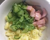 マカロニサラダ作り方1写真