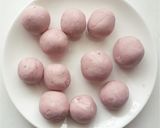 ジャムでフルーツヨーグルトだんご作り方2写真