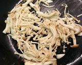 しめじとえのきのペペロンチーノ作り方2写真