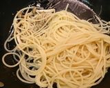 しめじとえのきのペペロンチーノ作り方3写真
