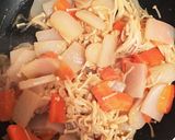 ヘルシー！こんにゃく♡えのき♡味噌炒め作り方6写真