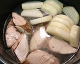 すぐ出来るブリ大根作り方3写真