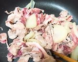 簡単!豚キムチーズ作り方2写真