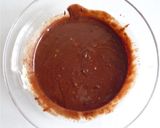 濃厚 ベイクドチョコレートチーズケーキ作り方2写真