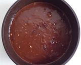 濃厚 ベイクドチョコレートチーズケーキ作り方3写真