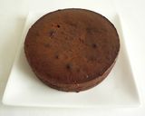 濃厚 ベイクドチョコレートチーズケーキ作り方4写真