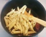 簡単!ささみのペンネアラビアータグラタン作り方11写真