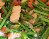 簡単な揚げない豚肉で酢豚作り方9写真