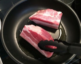 圧力鍋を使わない冷凍大根で豚の角煮♪作り方1写真