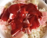 かんたん チーズドリア 電子レンジだけ作り方3写真