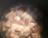 圧力鍋を使わない冷凍大根で豚の角煮♪作り方3写真