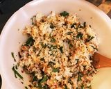 簡単肉巻きおにぎり作り方1写真