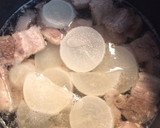 圧力鍋を使わない冷凍大根で豚の角煮♪作り方4写真