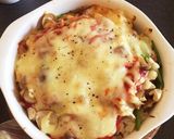 かんたん チーズドリア 電子レンジだけ作り方6写真
