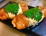 簡単肉巻きおにぎり作り方4写真