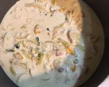 カボチャとベーコンのクリームパスタ作り方6写真