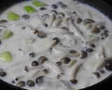 ネギたっぷりのミルク塩ラーメン作り方9写真