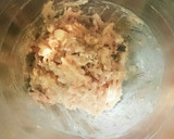 簡単!!衣を鶏挽き肉で本格たこ焼き作り方5写真