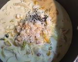 カボチャとベーコンのクリームパスタ作り方7写真