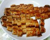 さんまの蒲焼きにひと手間♪チーズ乗せ☆作り方1写真