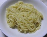 ネギたっぷりのミルク塩ラーメン作り方12写真