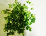 息子の好物栄養満点大根の葉っぱふりかけ☆作り方1写真