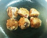 簡単!!衣を鶏挽き肉で本格たこ焼き作り方10写真