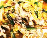 スタミナたっぷり☆キムチラーメン☆作り方6写真