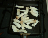 松茸風だし巻き卵焼き作り方2写真