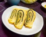 妻のお気に入り☆海苔チーズ卵作り方6写真
