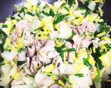 元気もりもり☆具だくさんの醤油ラーメン作り方1写真