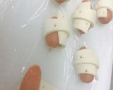 ♡ミニミニソーセージロール♡作り方5写真