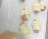♡ミニミニソーセージロール♡作り方6写真