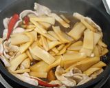 豚とメンマの炒め物作り方4写真