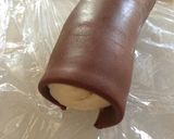 簡単で美味しいチョコバナナパイ作り方1写真