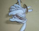 鮭の一番美味しいところで和らぎます。作り方3写真