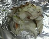 鮭の一番美味しいところで和らぎます。作り方5写真