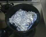鮭の一番美味しいところで和らぎます。作り方7写真