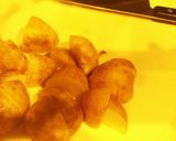 コーンフレークで揚げ焼きサクサクコロッケ作り方2写真