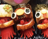 簡単 キャラ弁 おかず ちくわタコ星人⑦作り方11写真