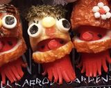 簡単 キャラ弁 おかず ちくわタコ星人⑦作り方12写真
