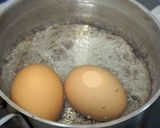 殻付き味付け茹で卵作り方2写真