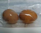 殻付き味付け茹で卵作り方3写真