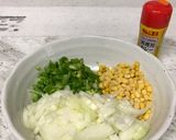 家にある野菜で♪簡単手抜きなキーマカレー作り方1写真