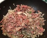 家にある野菜で♪簡単手抜きなキーマカレー作り方2写真