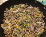 家にある野菜で♪簡単手抜きなキーマカレー作り方3写真