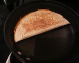 ニンジンのケサディヤ 作り方4写真