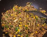 家にある野菜で♪簡単手抜きなキーマカレー作り方4写真