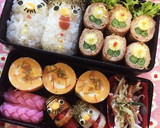 簡単 キャラ弁 おかず ちくわタコ星人⑦作り方14写真